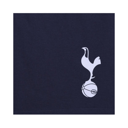 White - Back - Tottenham Hotspur FC Mens 1882 Sublimated Short Pyjama Set