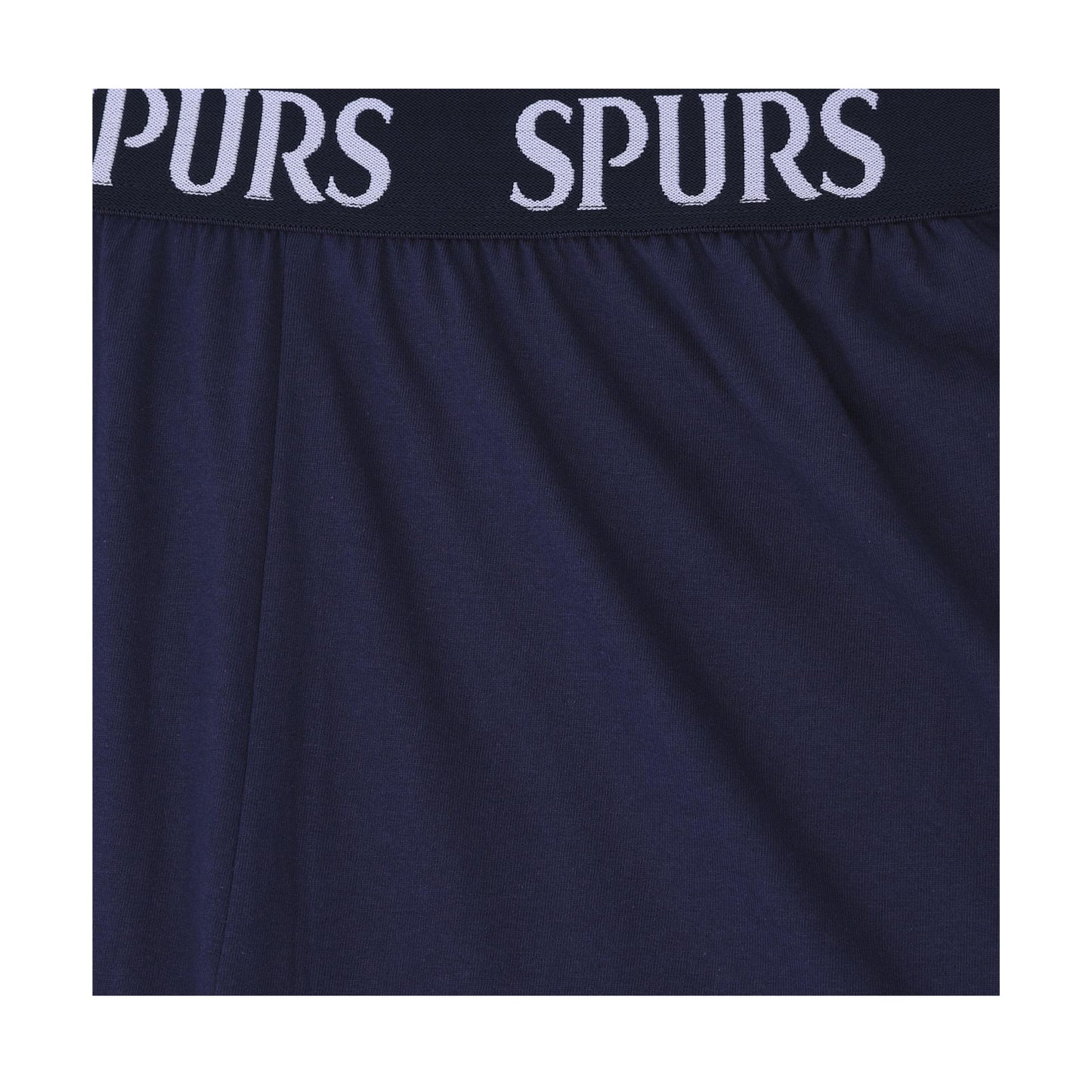 White - Side - Tottenham Hotspur FC Mens 1882 Sublimated Short Pyjama Set