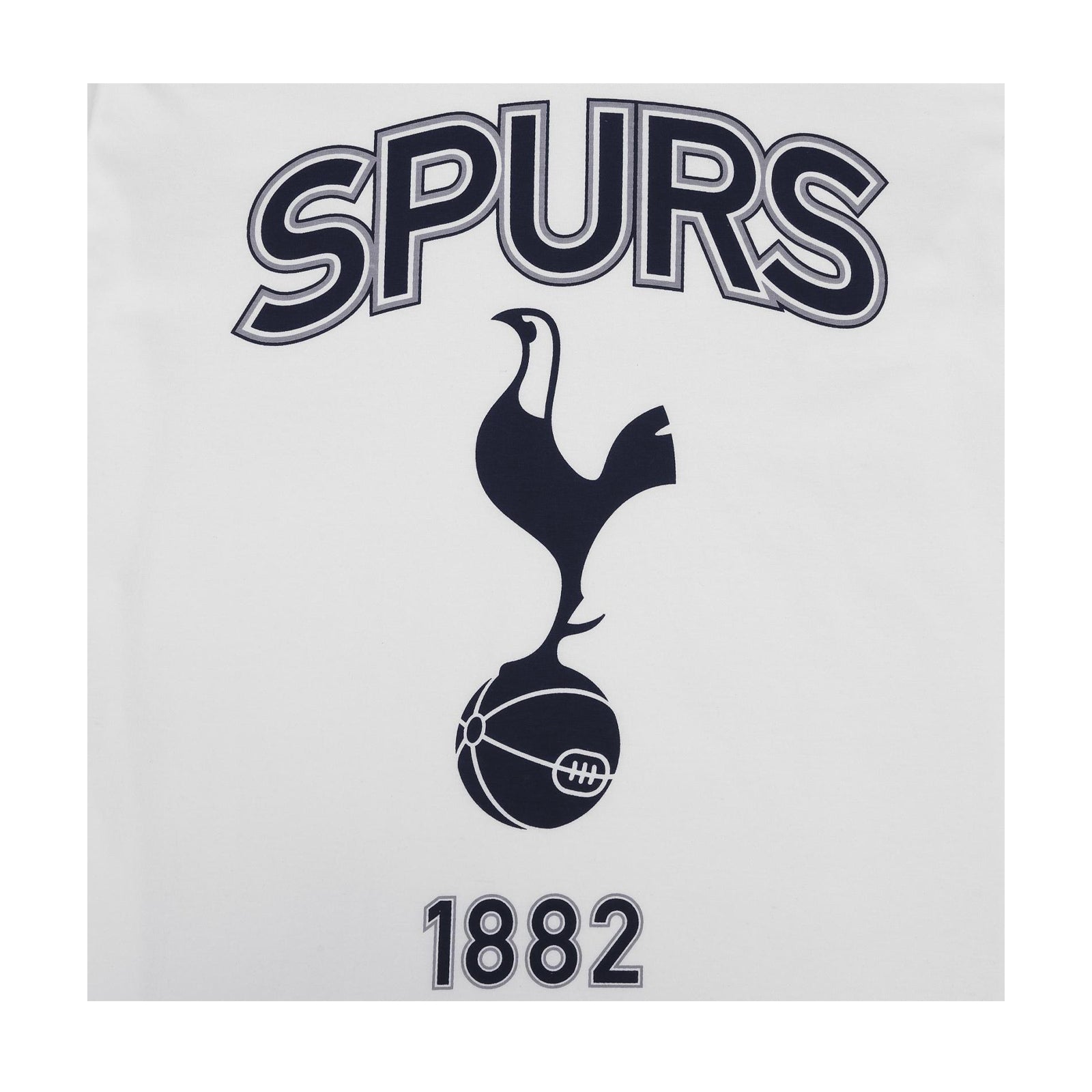 White - Lifestyle - Tottenham Hotspur FC Mens 1882 Sublimated Short Pyjama Set