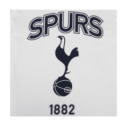 White - Lifestyle - Tottenham Hotspur FC Mens 1882 Sublimated Short Pyjama Set