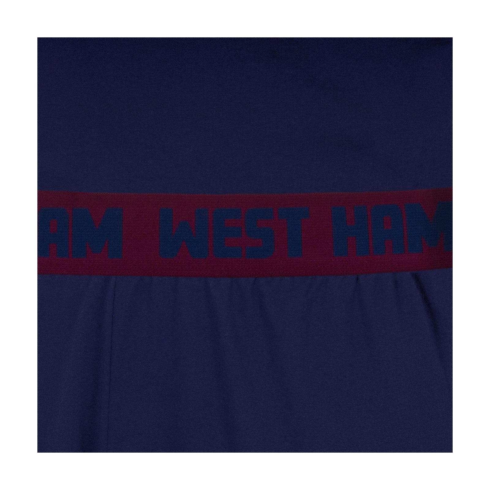 Navy Blue - Lifestyle - West Ham United FC Mens Long Pyjama Set