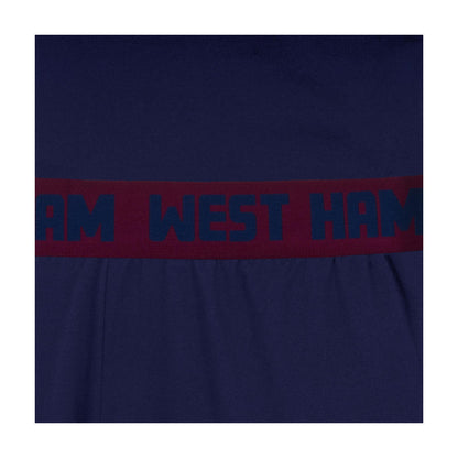 Navy Blue - Lifestyle - West Ham United FC Mens Long Pyjama Set
