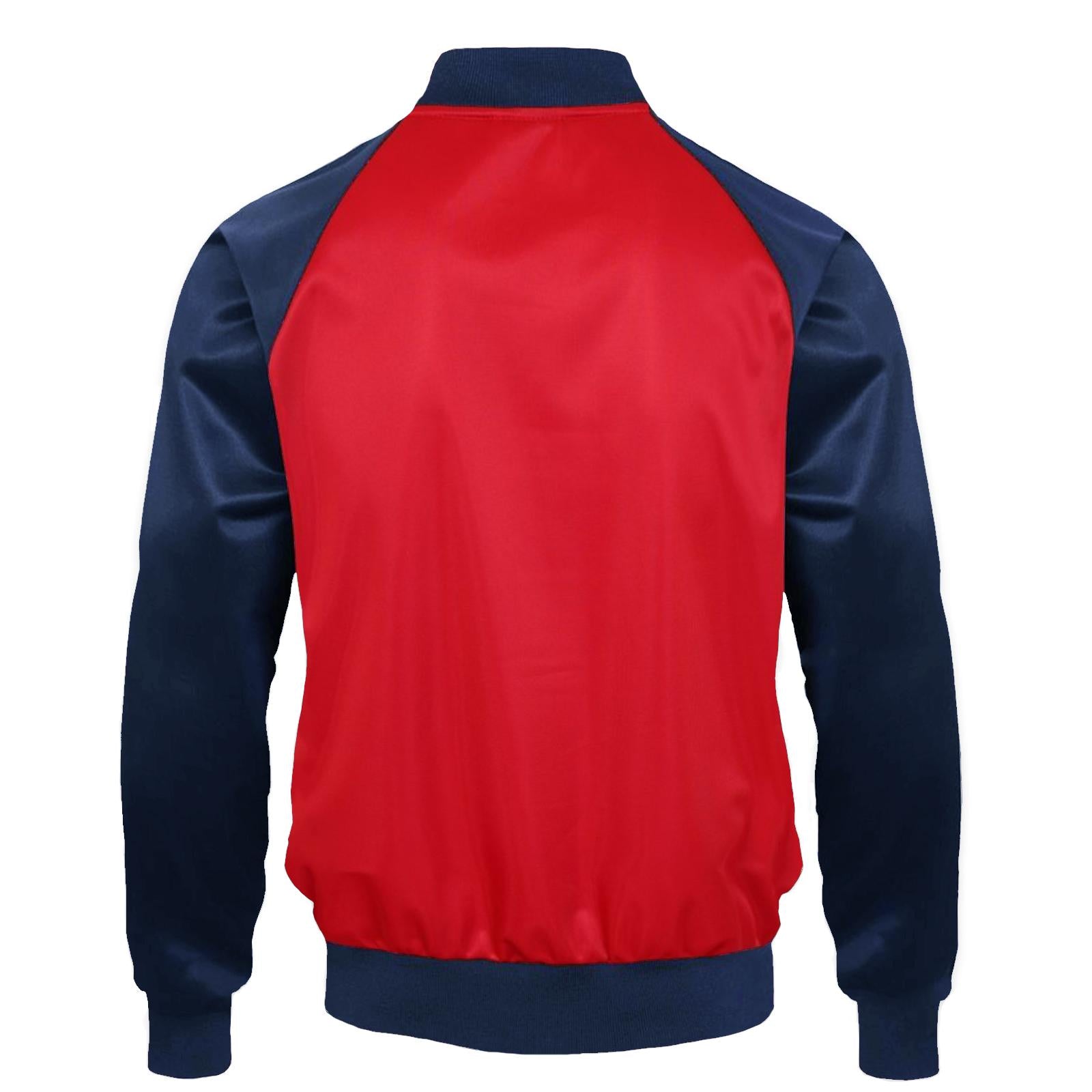 Red - Lifestyle - Arsenal FC Mens Retro Bomber Jacket