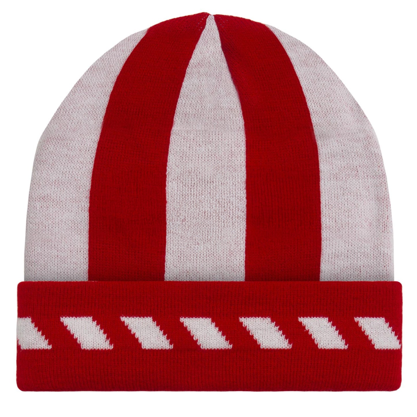 Red-White - Back - Fan Originals Sunderland 1988 Home Kit Beanie
