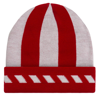 Red-White - Back - Fan Originals Sunderland 1988 Home Kit Beanie
