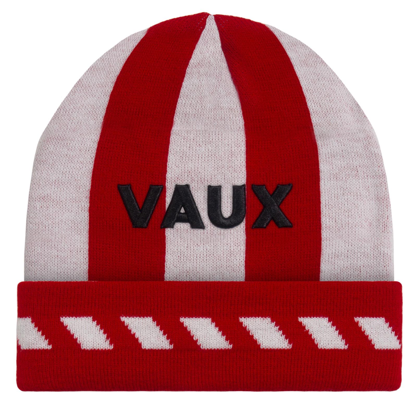 Red-White - Front - Fan Originals Sunderland 1988 Home Kit Beanie