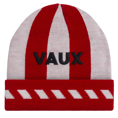Red-White - Front - Fan Originals Sunderland 1988 Home Kit Beanie