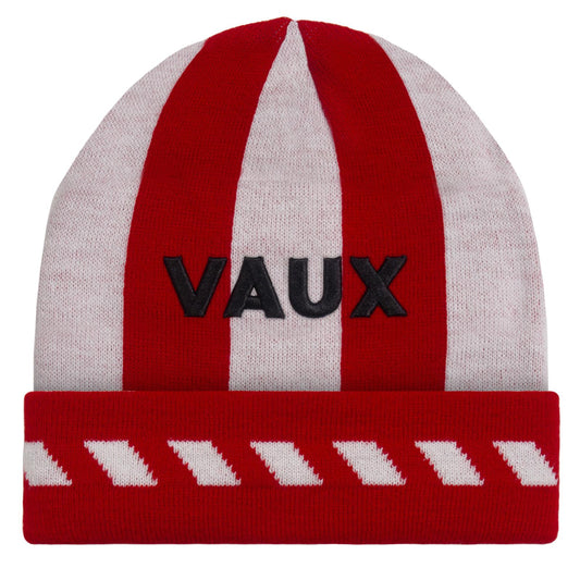 Red-White - Front - Fan Originals Sunderland 1988 Home Kit Beanie