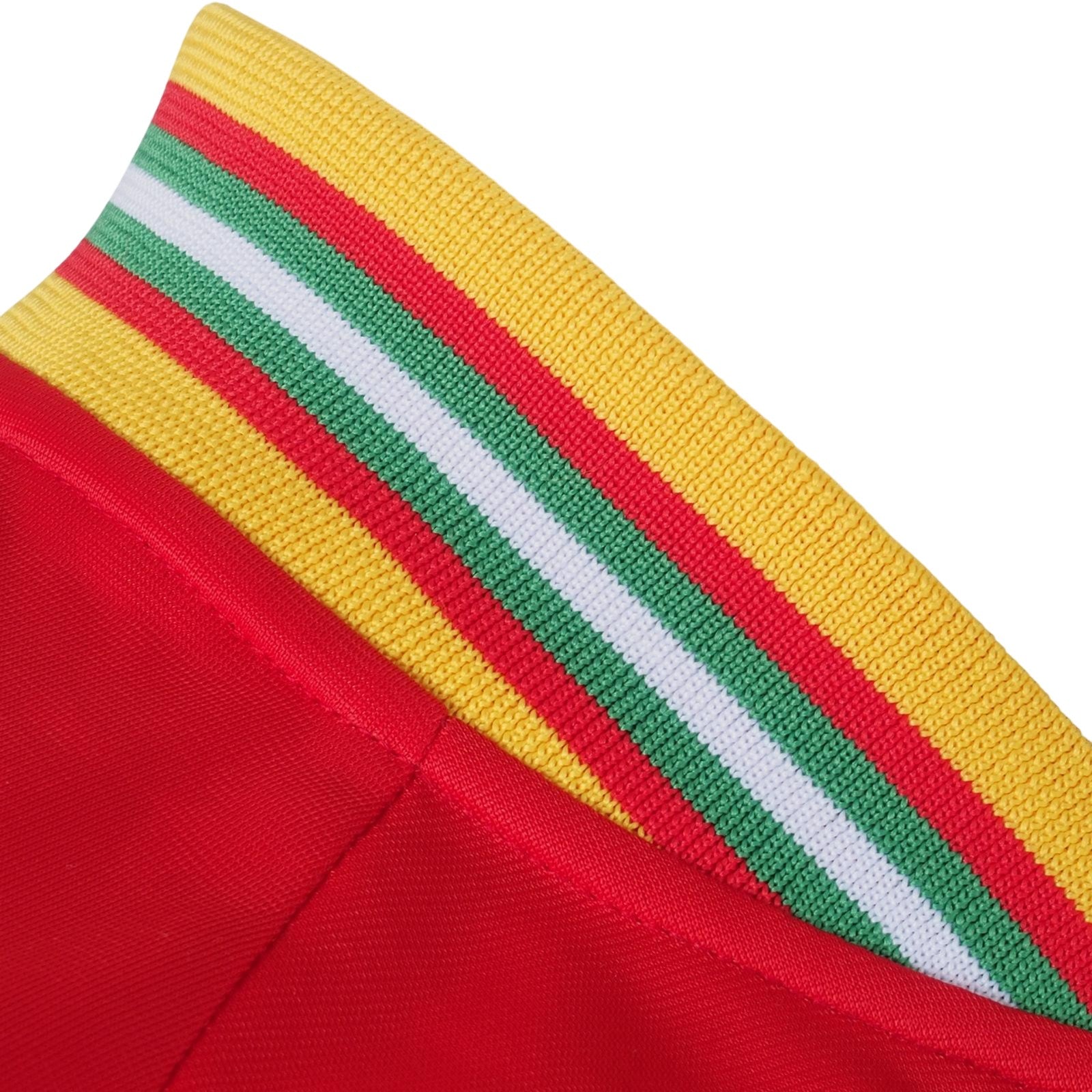 Red - Side - Wales Cymru Mens Retro Bomber Jacket