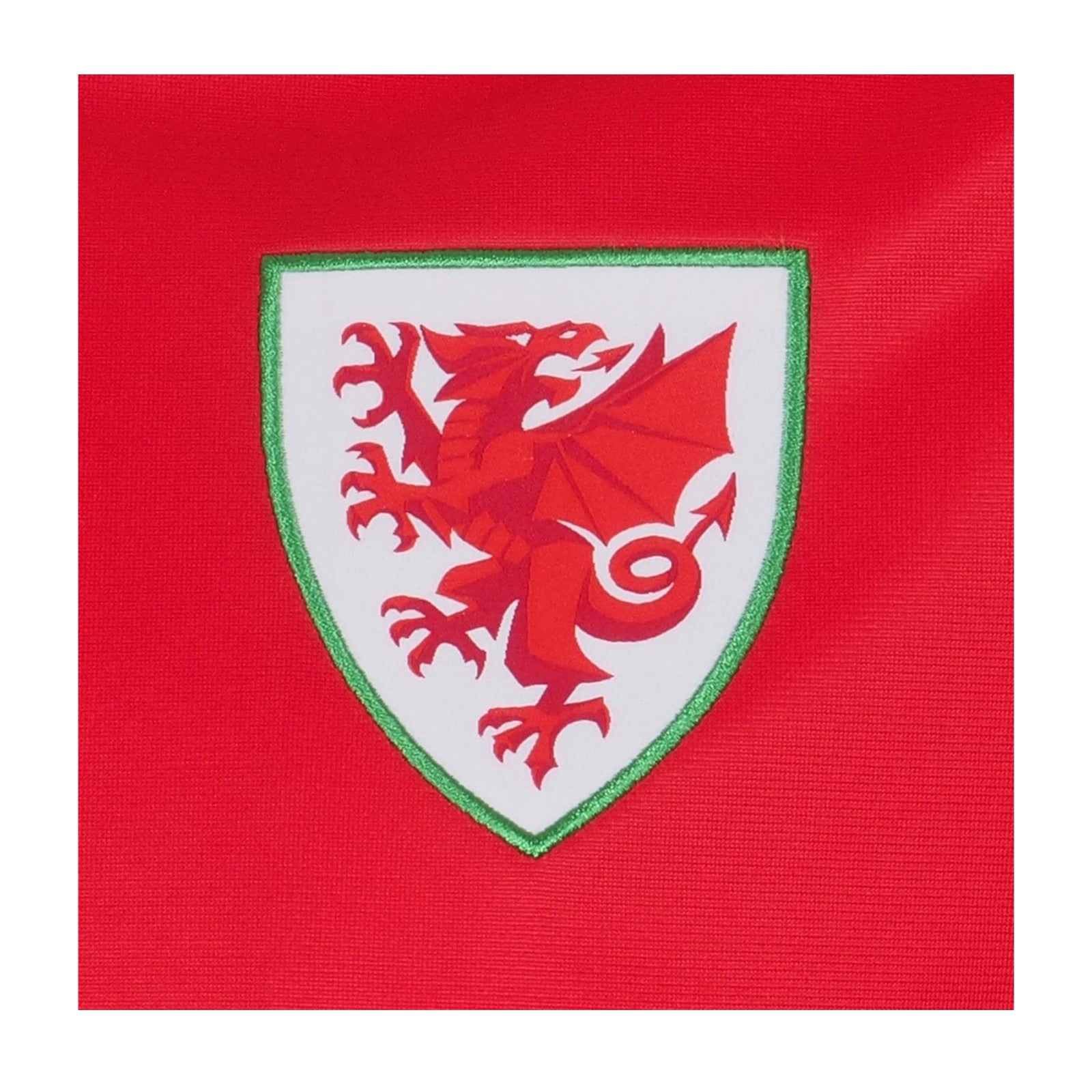 Red - Lifestyle - Wales Cymru Mens Retro Bomber Jacket