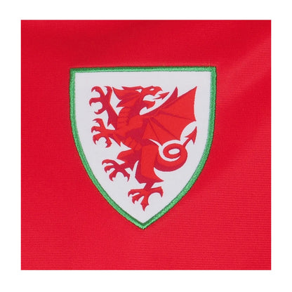 Red - Lifestyle - Wales Cymru Mens Retro Bomber Jacket