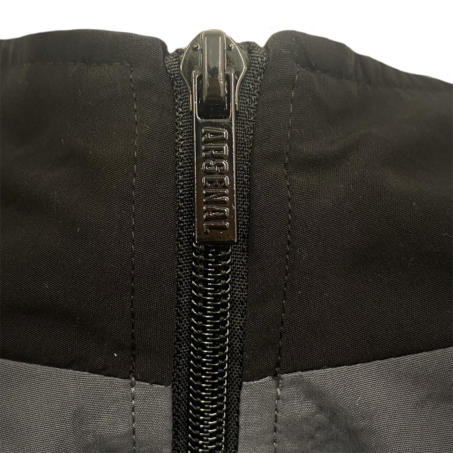 Black-Grey - Lifestyle - Arsenal FC Mens Crest Two Tone Tracksuit