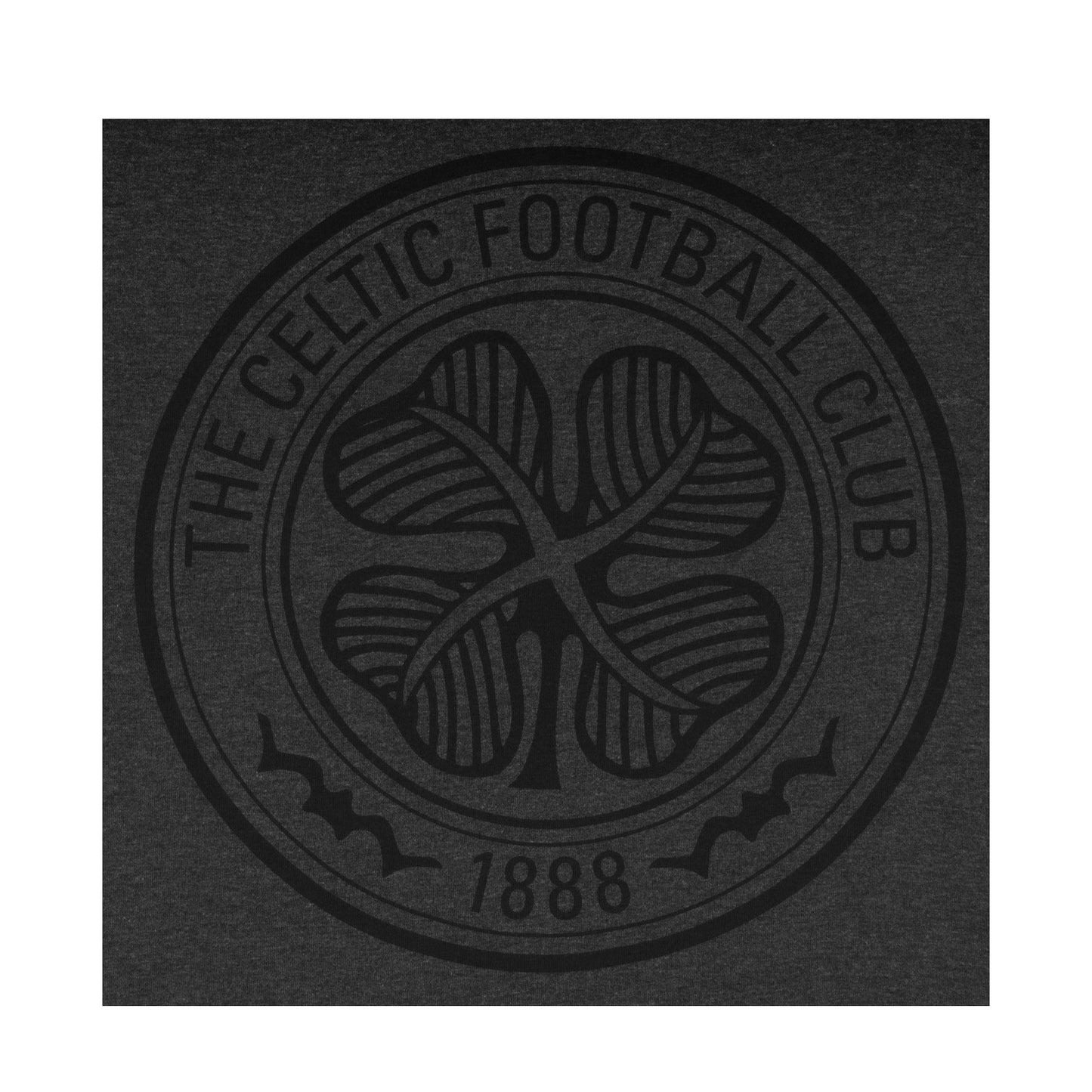 Grey - Lifestyle - Celtic FC Mens Crest Short Pyjama Set