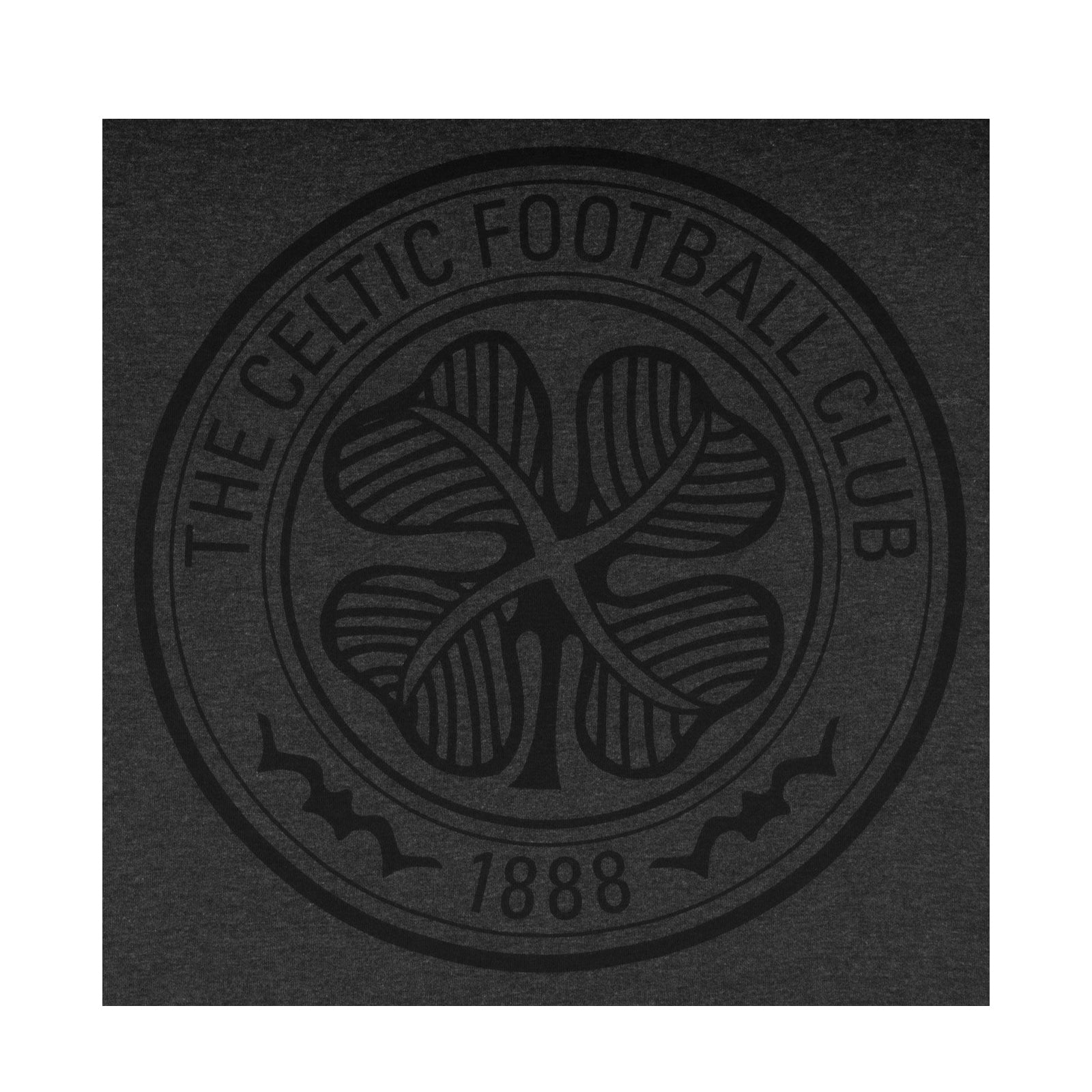 Grey - Lifestyle - Celtic FC Mens Crest Short Pyjama Set