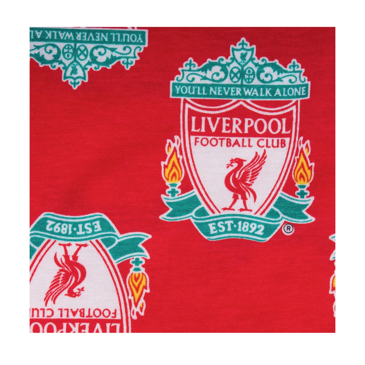 Red - Lifestyle - Liverpool FC Baby Boys Born To Play Long Pyjama Set