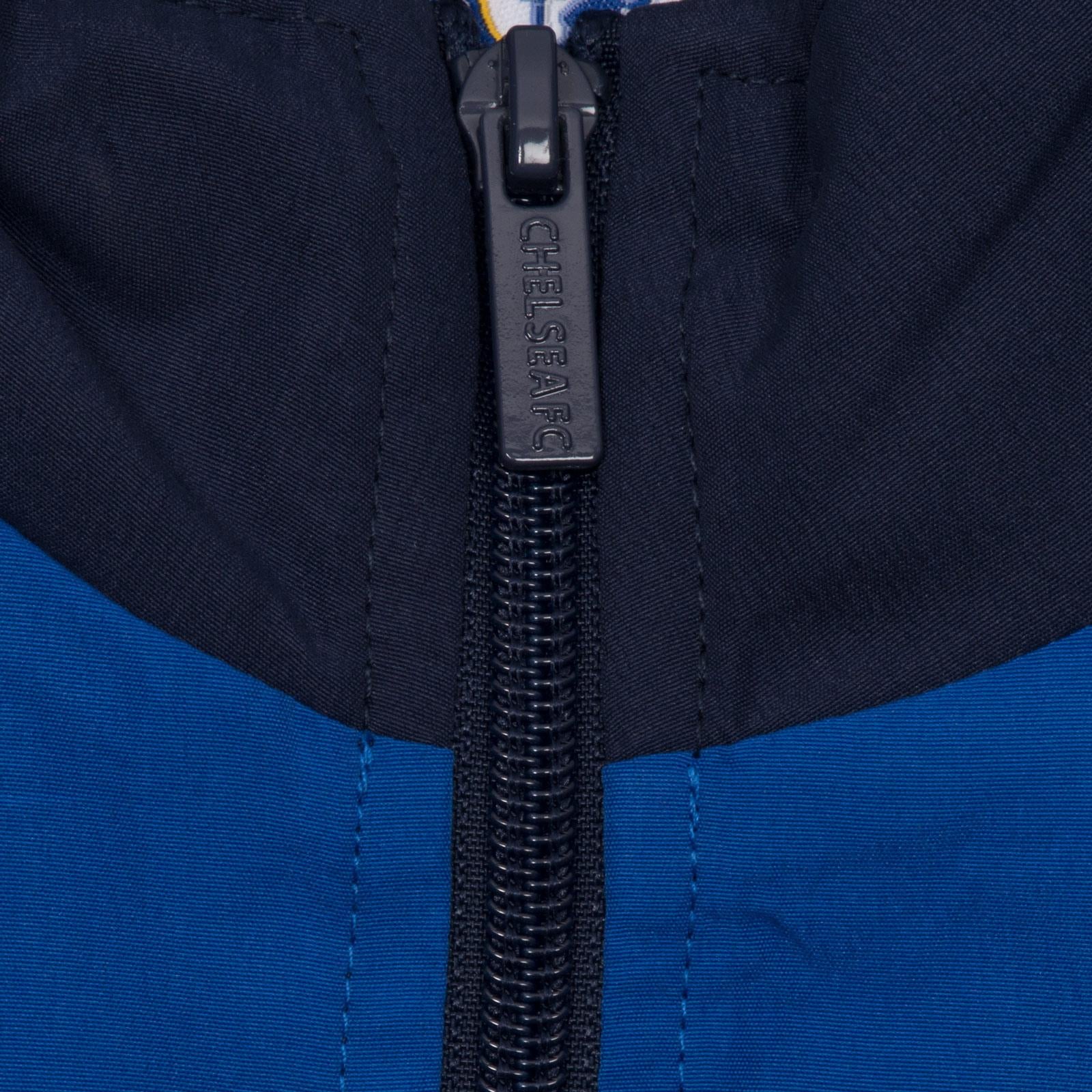 Navy Blue - Pack Shot - Chelsea FC Mens Crest Tracksuit