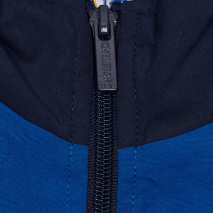 Navy Blue - Pack Shot - Chelsea FC Mens Crest Tracksuit