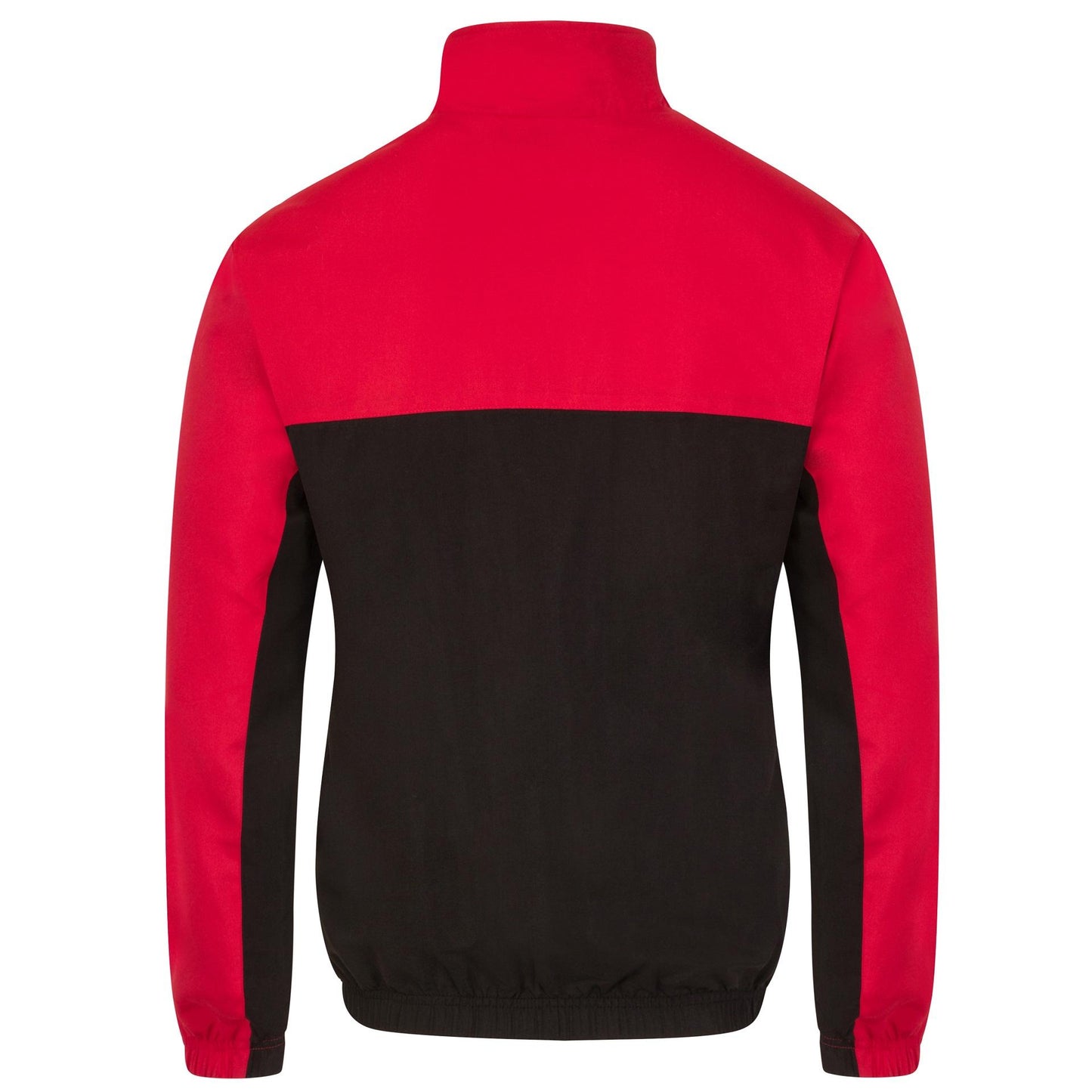 Red - Lifestyle - Liverpool FC Mens Crest Two Tone Tracksuit