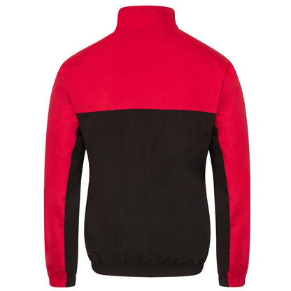 Red - Lifestyle - Liverpool FC Mens Crest Two Tone Tracksuit