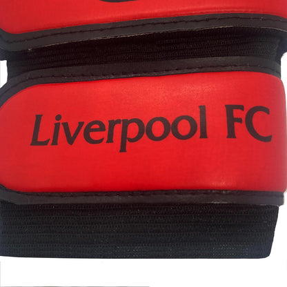 Red - Lifestyle - Liverpool FC Childrens-Kids Goalkeeper Gloves