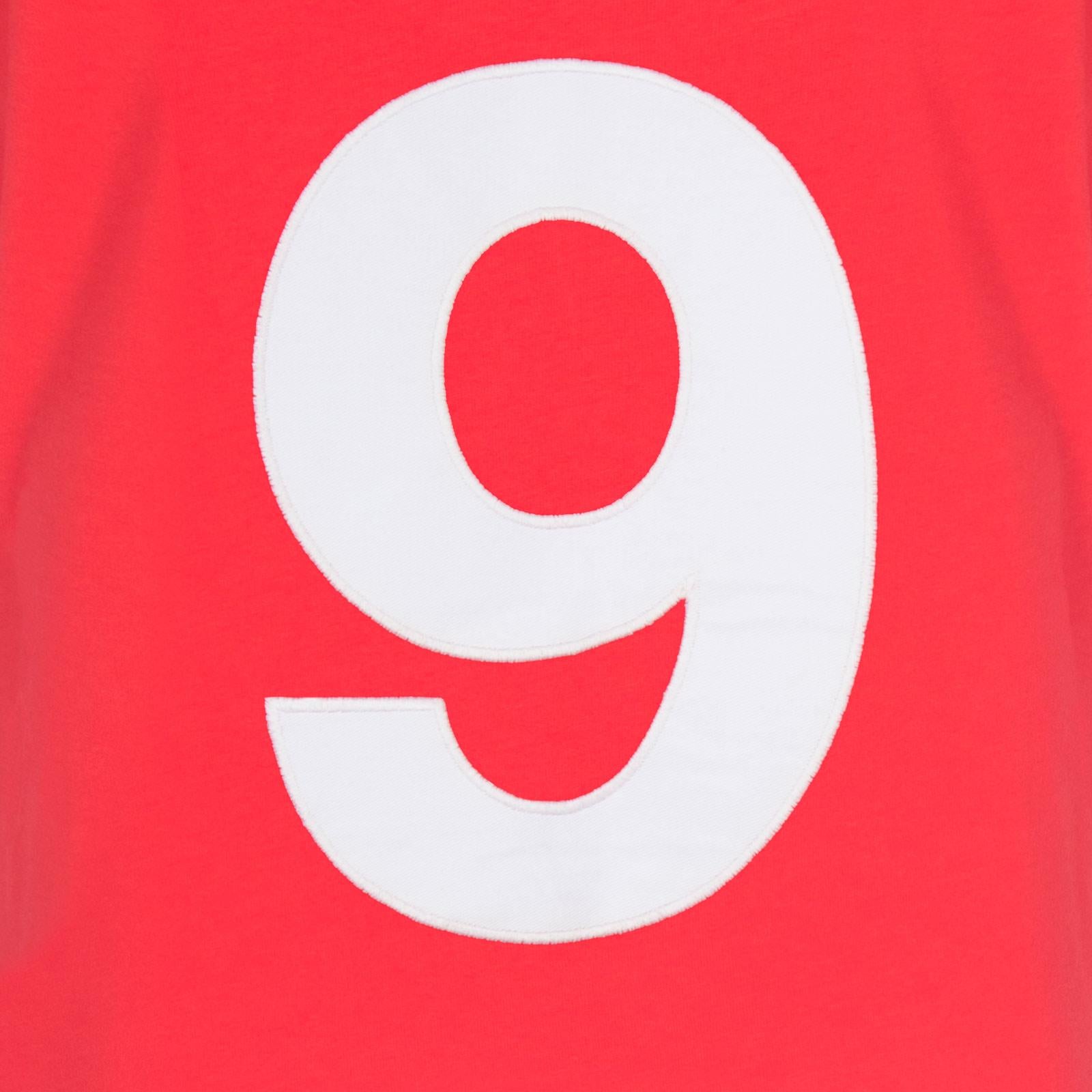 Red - Lifestyle - FA Wales Mens 1958 John Charles 9 Retro T-Shirt