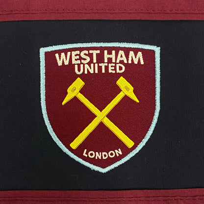 Navy-Claret - Pack Shot - West Ham United FC Boys Contrast Striped Tracksuit