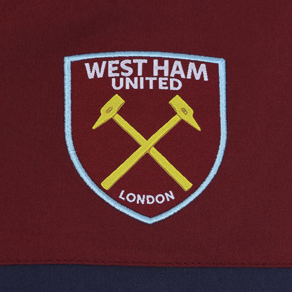 Navy Blue - Lifestyle - West Ham United FC Mens Crest Two Tone Tracksuit