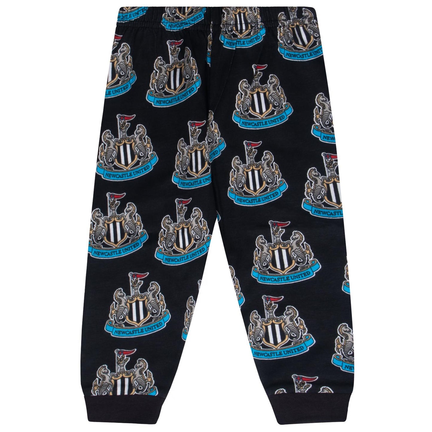 Black - Lifestyle - Newcastle United FC Baby Boys Future Captain Long Pyjama Set