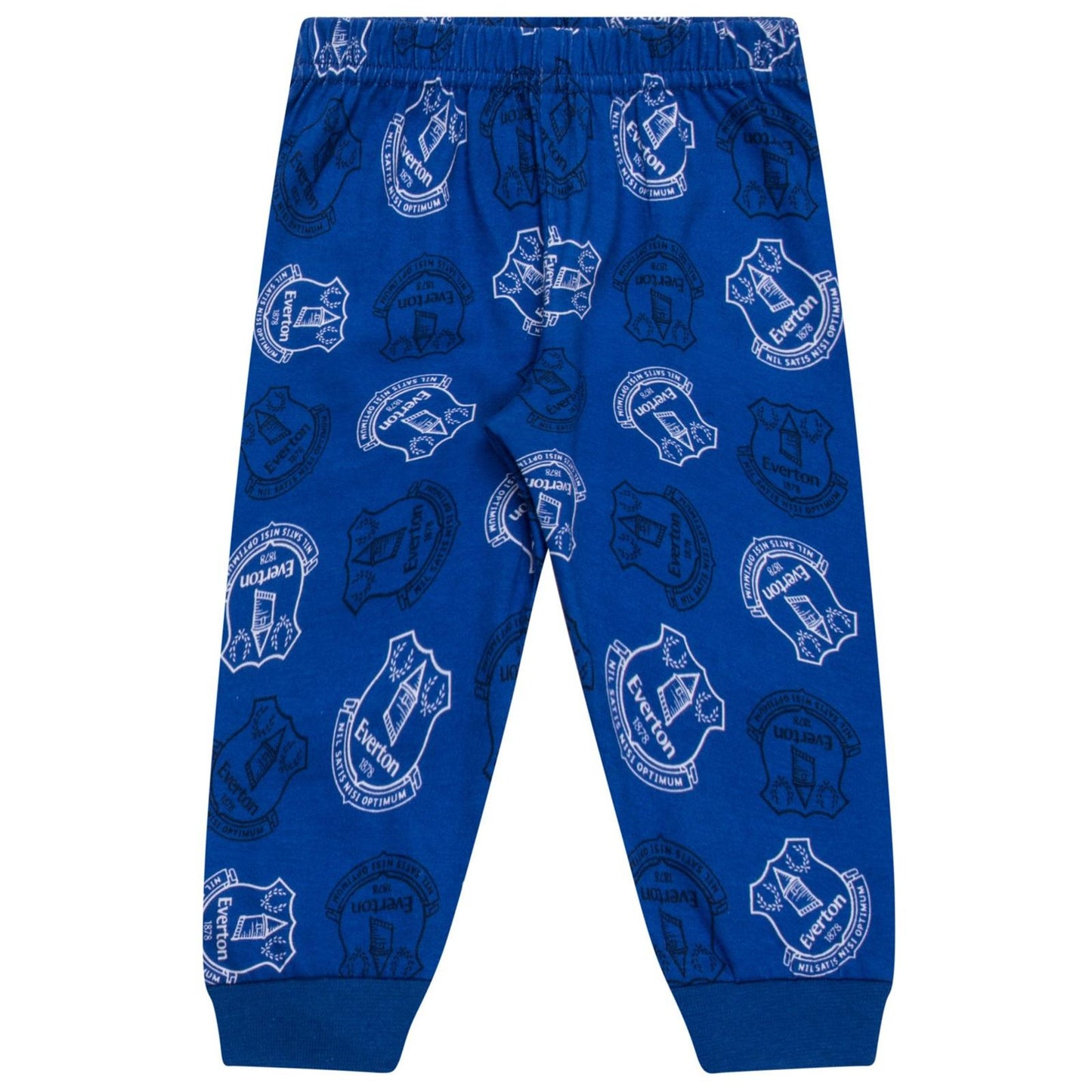 Blue - Lifestyle - Everton FC Baby Boys Born To Play Long Pyjama Set