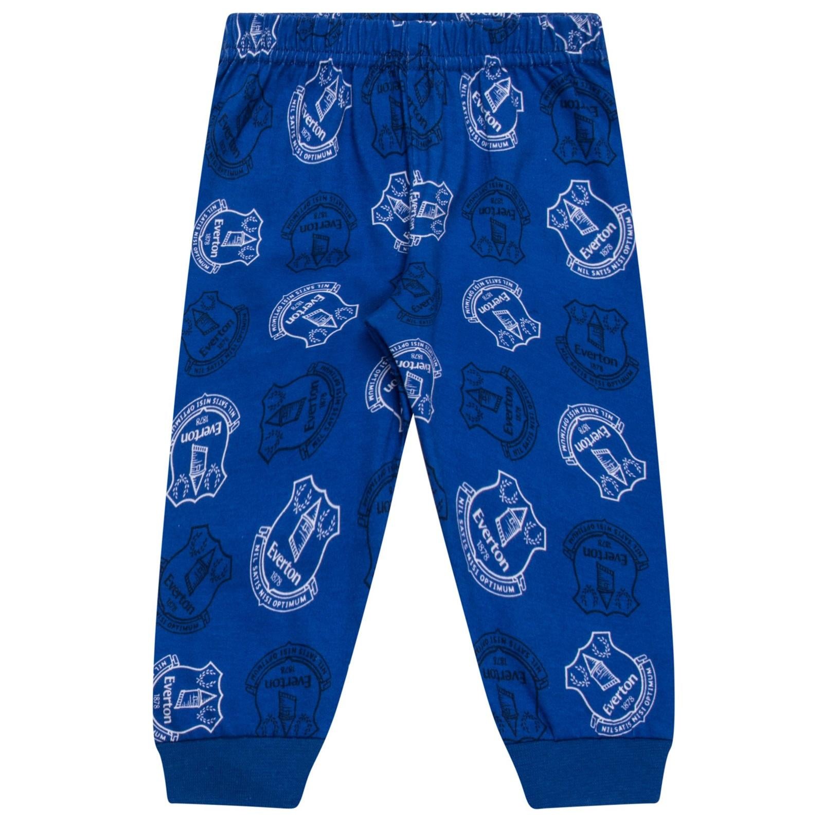 Blue - Lifestyle - Everton FC Baby Boys Born To Play Long Pyjama Set