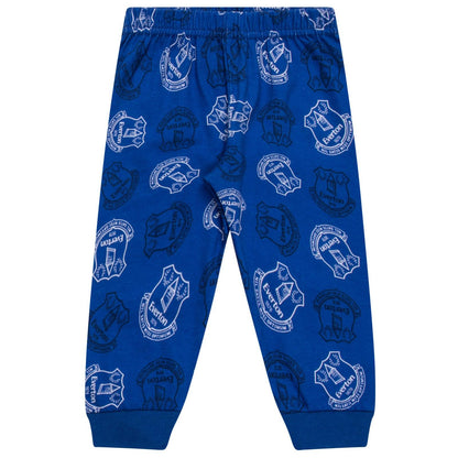 Blue - Lifestyle - Everton FC Baby Boys Born To Play Long Pyjama Set