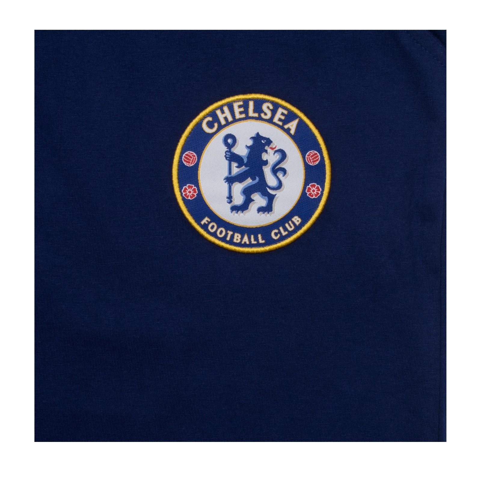 Navy Blue - Lifestyle - Chelsea FC Mens Premium Long Pyjama Set