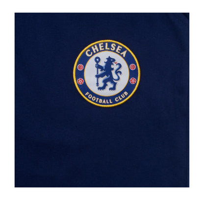 Navy Blue - Lifestyle - Chelsea FC Mens Premium Long Pyjama Set