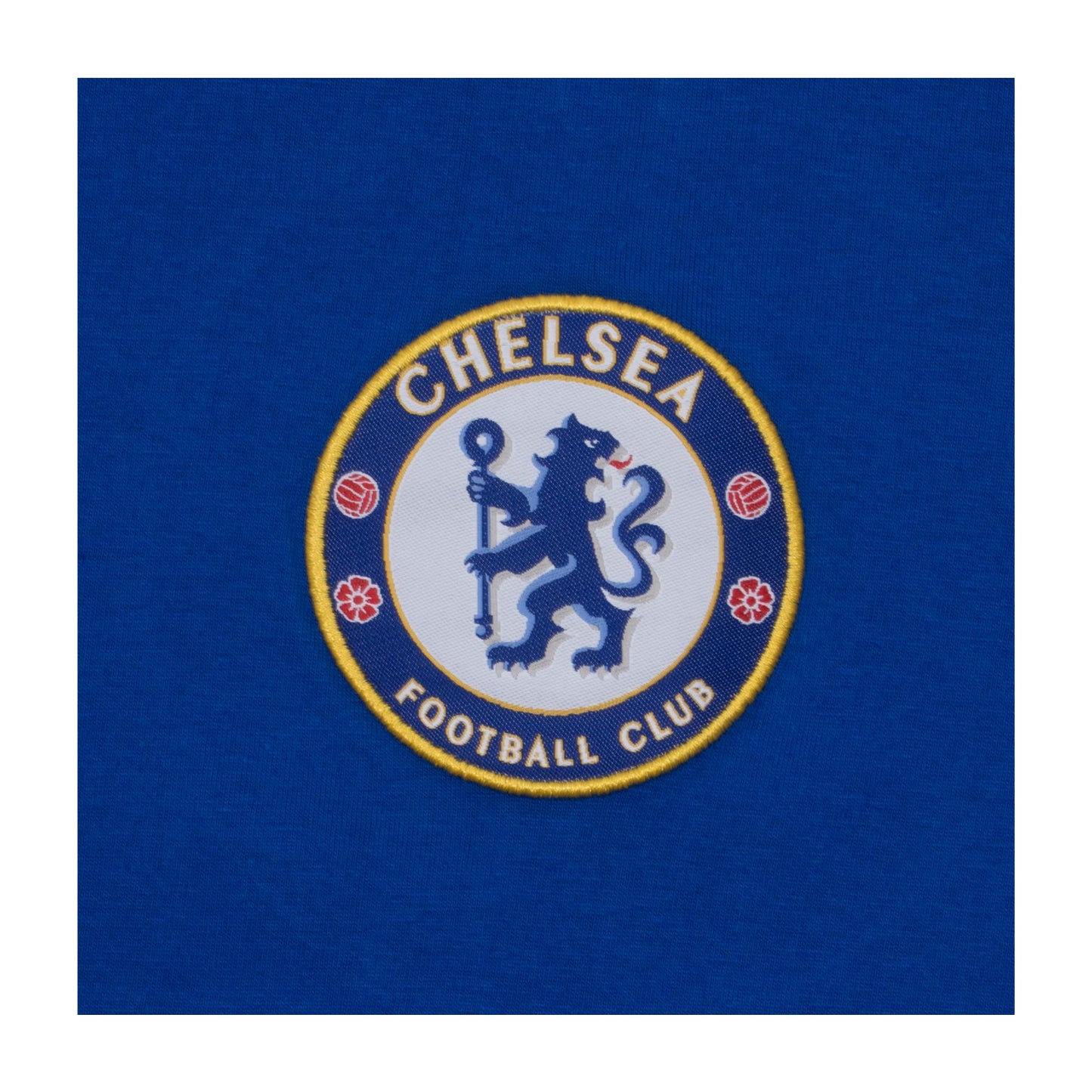 Navy Blue - Pack Shot - Chelsea FC Mens Premium Long Pyjama Set