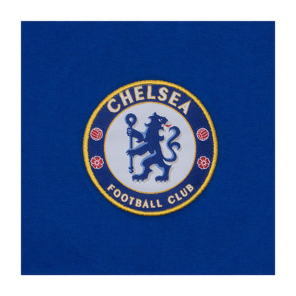 Navy Blue - Pack Shot - Chelsea FC Mens Premium Long Pyjama Set