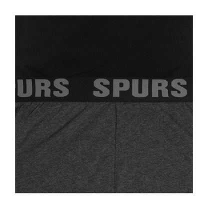 Grey - Pack Shot - Tottenham Hotspur FC Mens Premium Long Pyjama Set