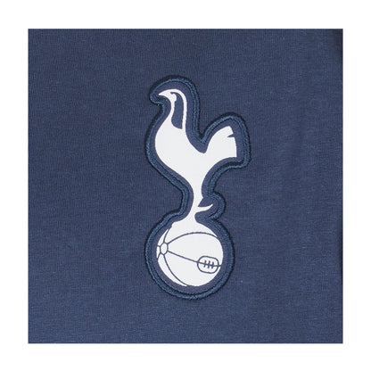 Navy Blue - Lifestyle - Tottenham Hotspur FC Mens Premium Long Pyjama Set