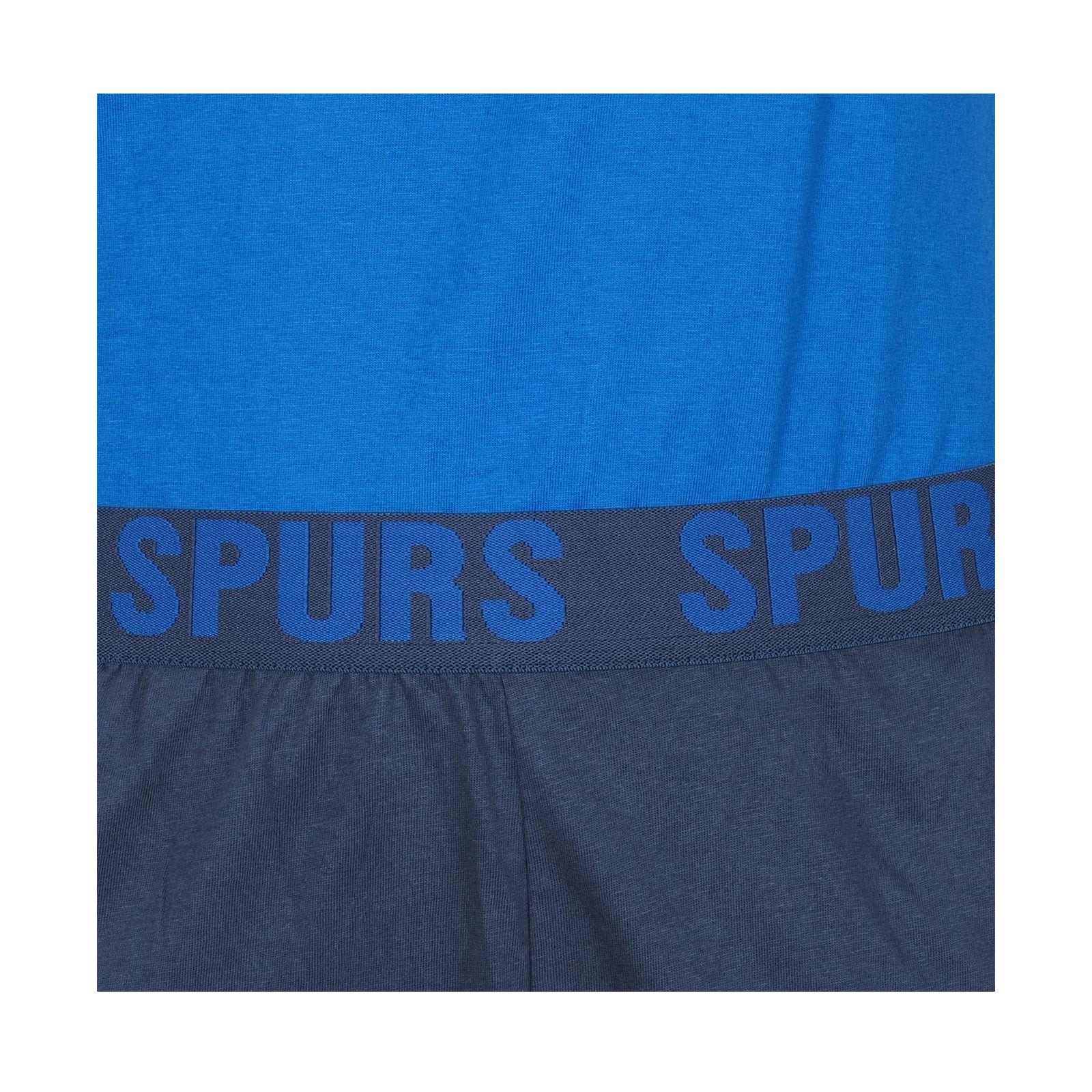 Navy Blue - Pack Shot - Tottenham Hotspur FC Mens Premium Long Pyjama Set