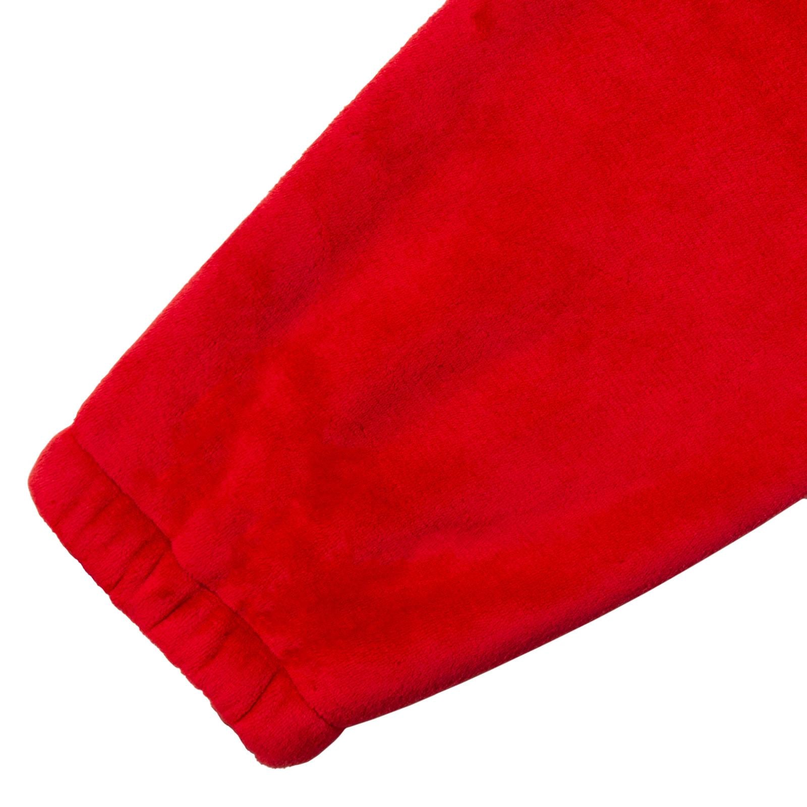 Red - Back - Manchester United FC Childrens-Kids Crest Oversized Blanket Hoodie