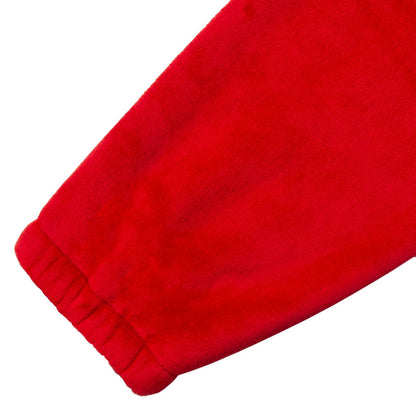 Red - Back - Manchester United FC Childrens-Kids Crest Oversized Blanket Hoodie