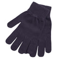 Navy - Side - FLOSO Ladies-Womens Thinsulate Thermal Knitted Gloves (3M 40g)
