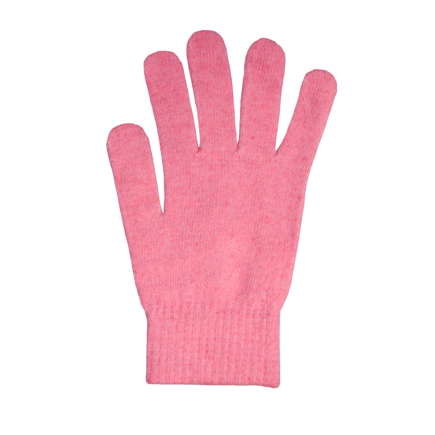 Pink - Front - Ladies-Womens Winter Magic Gloves With Wool