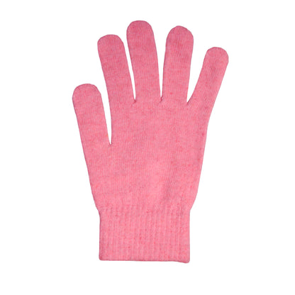 Pink - Front - Ladies-Womens Winter Magic Gloves With Wool