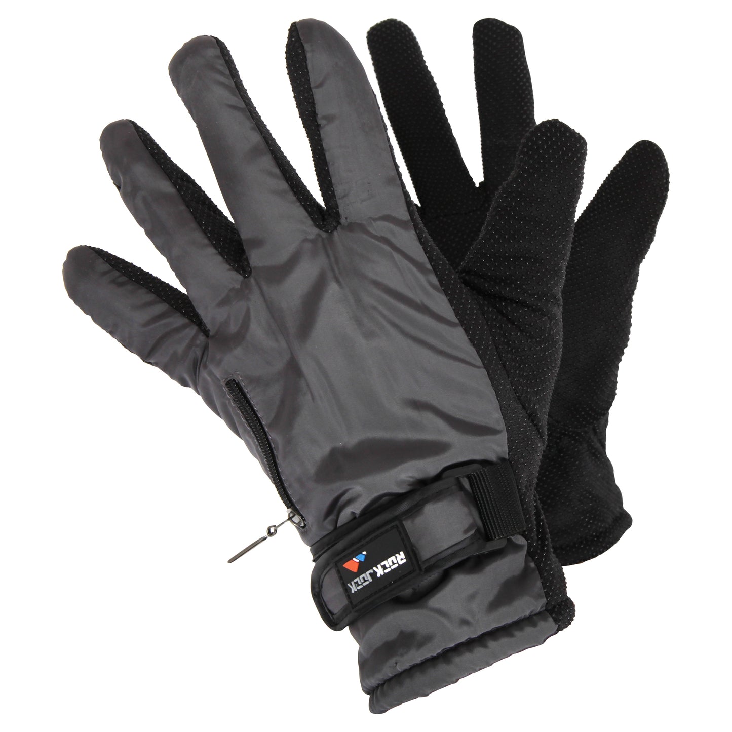 Green - Front - RockJock Womens-Ladies Thermal Gloves