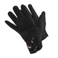 Black - Front - RockJock Womens-Ladies Thermal Insulation Grip Gloves