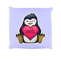 Lilac - Front - Psycho Penguin Meh Cushion