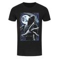 Black - Front - Requiem Collective Mens Enslaved Reaper T-Shirt