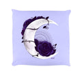 Lilac - Front - Requiem Collective Lunar Mandala Cushion
