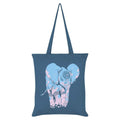 Airforce Blue - Front - Unorthodox Collective Elephant Tote Bag