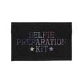 Black - Front - Grindstore Selfie Preparation Kit Make Up Bag